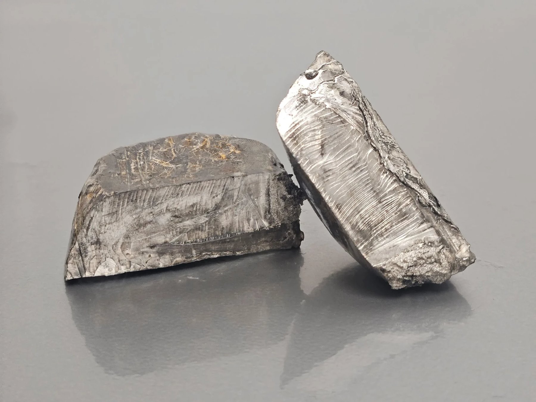 Lithium metal specimen
